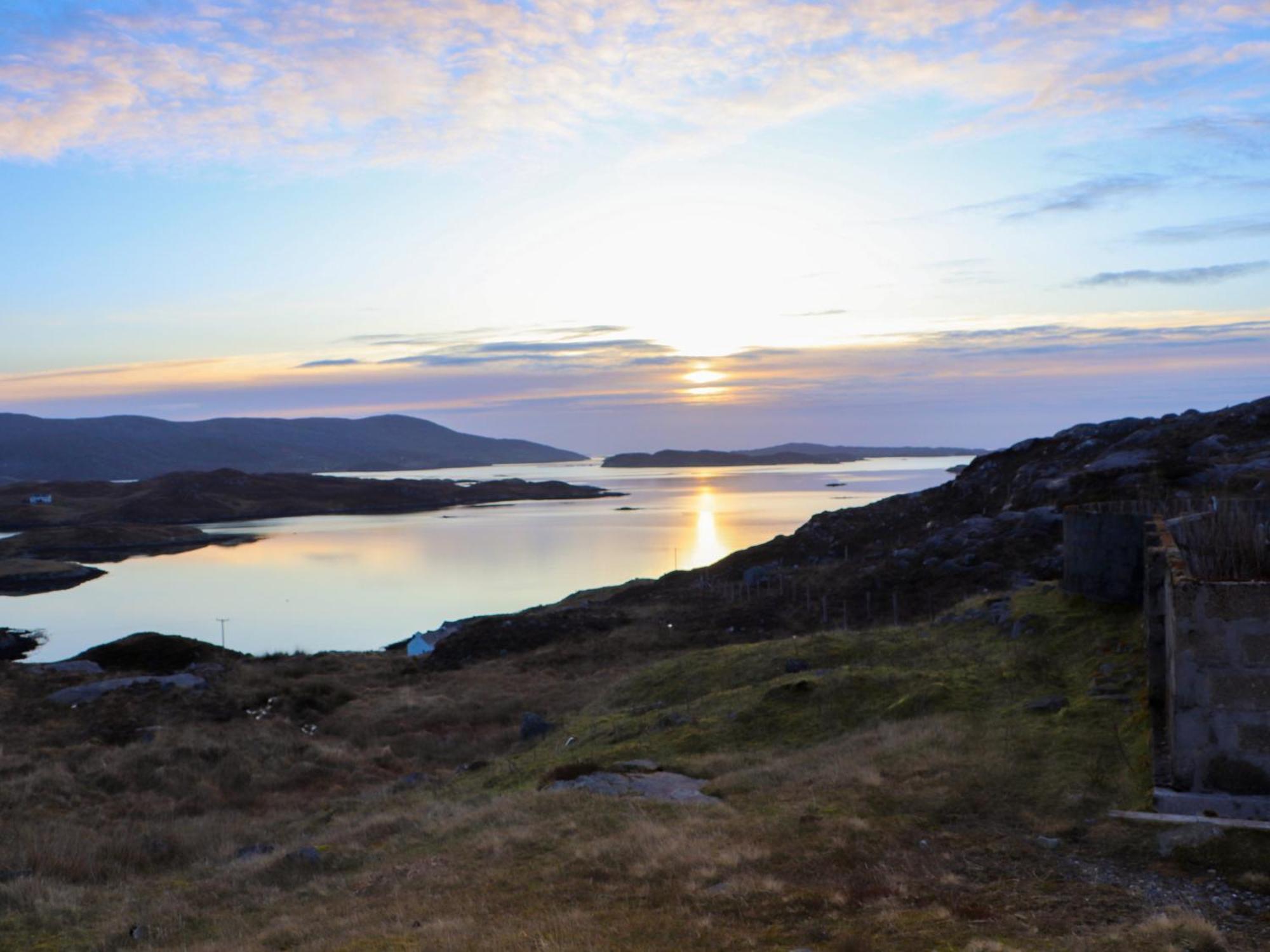 8b Carrigreich Holiday home Tarbert (Lewis and Harris)