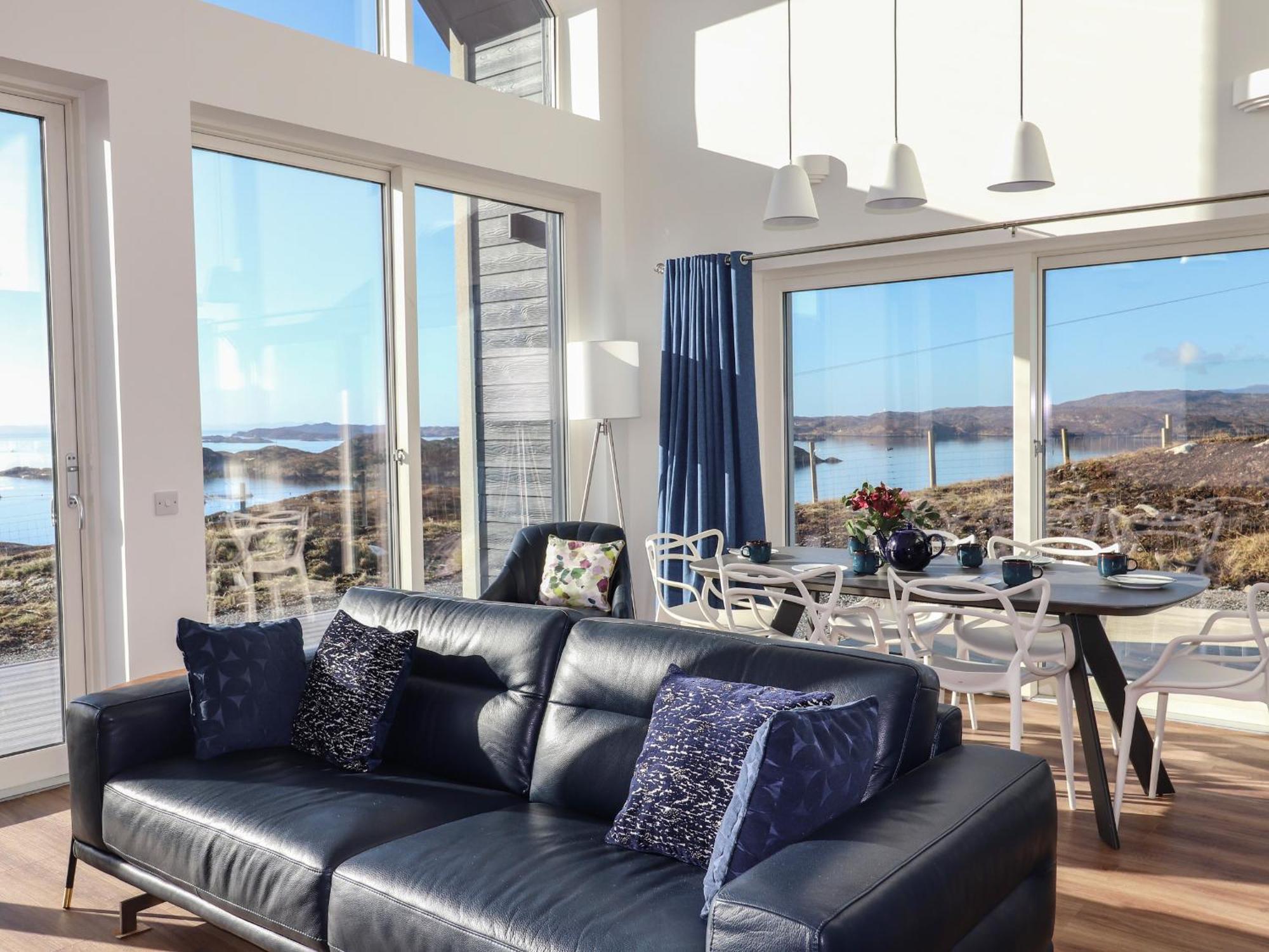 8b Carrigreich Holiday home Tarbert (Lewis and Harris)